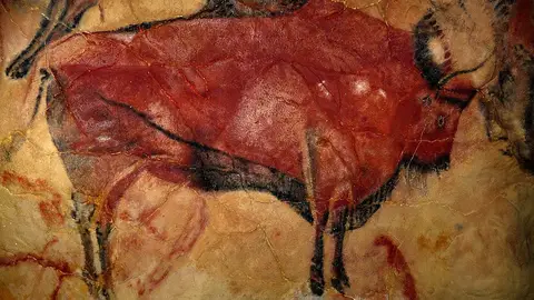 Bisonte de la Cueva de Altamira Bisonte de la Cueva de Altamira