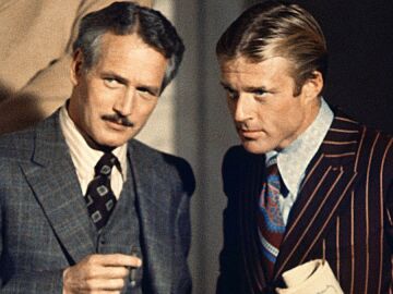 Paul Newman y Robert Redford en 'El Golpe'
