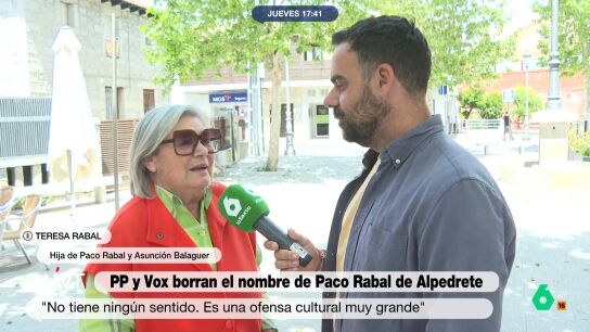 Teresa Rabal en MVT