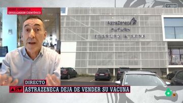 Corbella explica por qué AstraZeneca ha dejado de vender su vacuna: "Los vacunados pueden estar muy tranquilos"