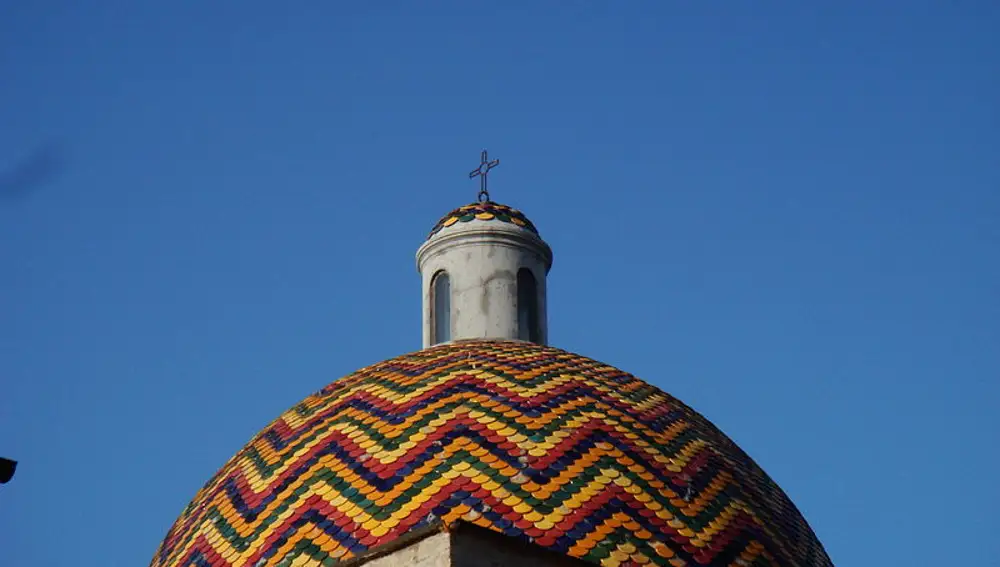 Cúpula de la Iglesia de San Paolo, en Olbia