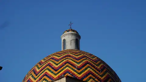 Cúpula de la Iglesia de San Paolo, en Olbia Cúpula de la Iglesia de San Paolo, en Olbia