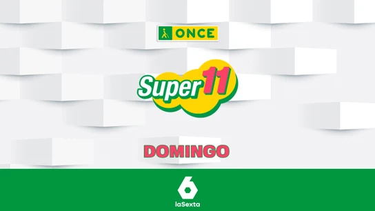 Comprobar Super Once de la ONCE | Resultados de los sorteos del domingo Comprobar Super Once de la ONCE | Resultados de los sorteos del domingo