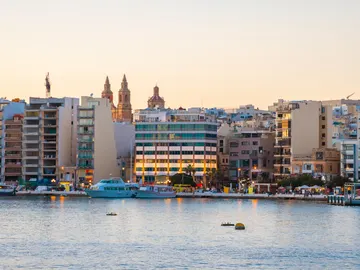 Sliema, en Malta Sliema, en Malta