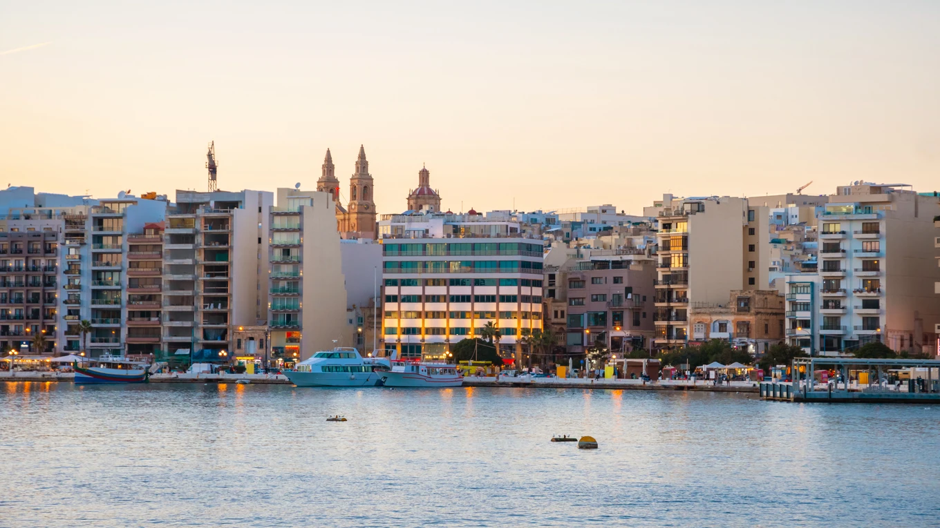 Sliema, en Malta