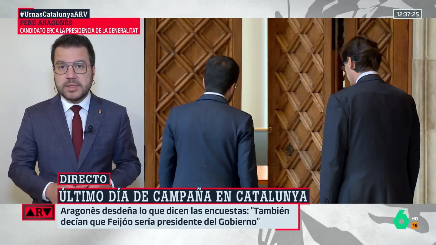Aragonès sitúa al PSC en la derecha junto a Junts y Cs: "Ciudadanos tiene dos candidatos: Carrizosa e Illa" Aragonès sitúa al PSC en la derecha junto a Junts y Cs: "Ciudadanos tiene dos candidatos: Carrizosa e Illa"