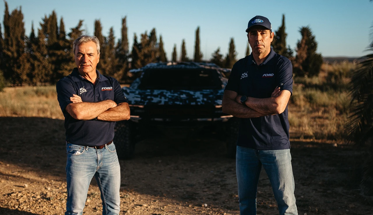 Carlos Sainz defenderá su corona en el Dakar tras fichar por Ford