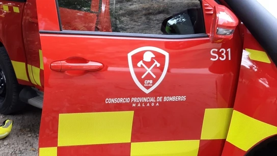 Imagen de archivo de un camión del Consorcio Provincial de Bomberos de Málaga Imagen de archivo de un camión del Consorcio Provincial de Bomberos de Málaga
