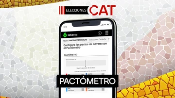 El Pactómetro de laSexta regresa para las elecciones de Cataluña 2024