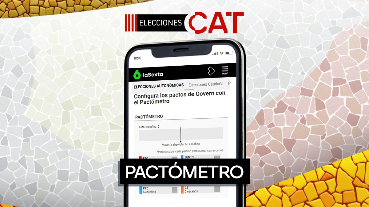 El Pactómetro de laSexta regresa para las elecciones de Cataluña 2024