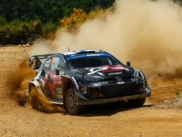 Gran batalla en el Rally de Portugal Gran batalla en el Rally de Portugal