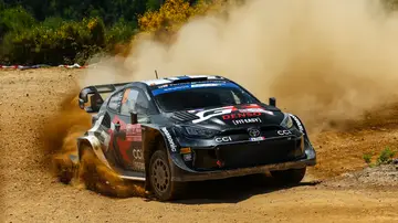 Gran batalla en el Rally de Portugal 