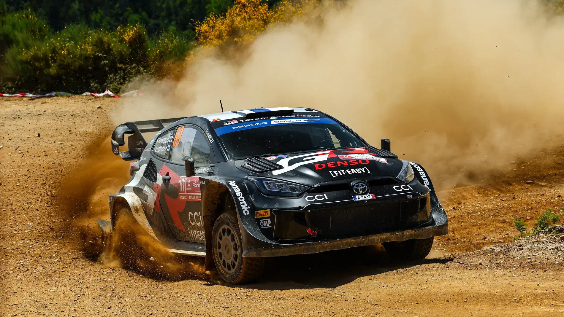 Gran batalla en el Rally de Portugal Gran batalla en el Rally de Portugal