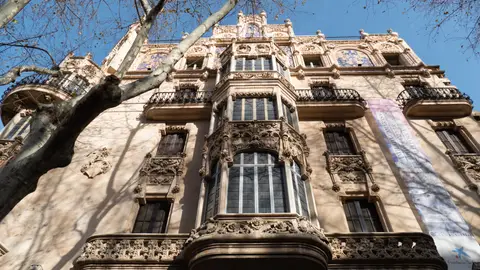 Fachada del Grand Hotel Fachada del Grand Hotel