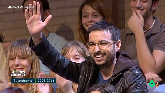 Del 'Follonero' de Buenafuente a presentar 'Lo de Évole': así ha evolucionado Jordi Évole en los 18 años de laSexta Jordi Évole recuerda sus inicios en laSexta con laSexta Columna y analiza su evolución desde entonces hasta su faceta más seria de hoy: "No significa abandonar el humor, pero hay que incorporar mucho periodismo a lo que antes era gamberrada".