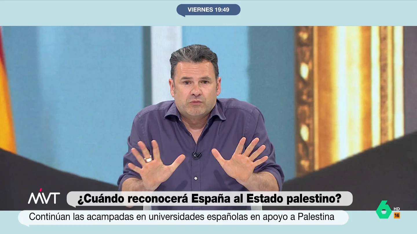 Iñaki López se pregunta por qué Ayuso nos toma por tontos Iñaki López se pregunta por qué Ayuso nos toma por tontos