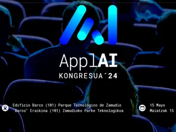 ApplAI: El primer Congreso de IA Aplicada que pretende consolidar a Euskadi como referente en esta tecnología