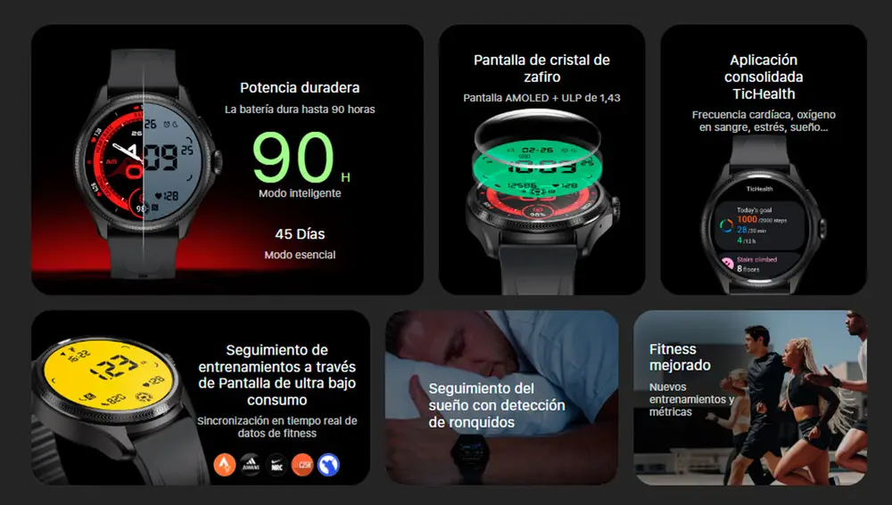 Ticwatch Pro 5 Enduro Ticwatch Pro 5 Enduro