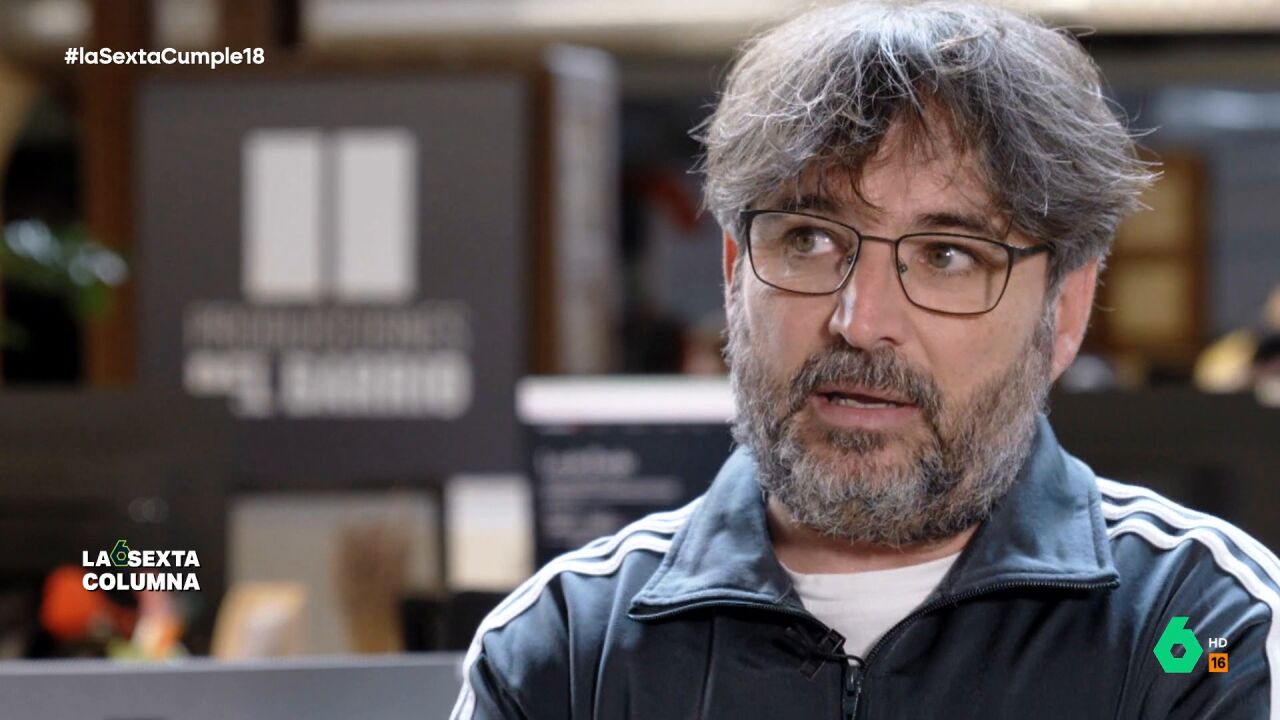 Jordi Évole habla de su 'no entrevista' a Urdangarin: "Teníamos el equipo  montado y nos dijeron que desmontáramos el chiringuito"