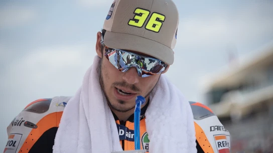 Joan Mir, piloto de Honda Joan Mir, piloto de Honda