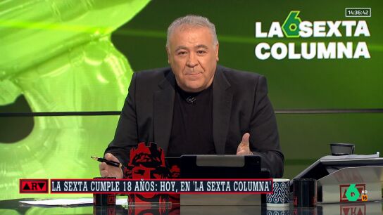 ARV- La reacci&oacute;n de Ferreras al ver sus inicios en laSexta: "&iquest;Pero qui&eacute;n es ese chaval?"