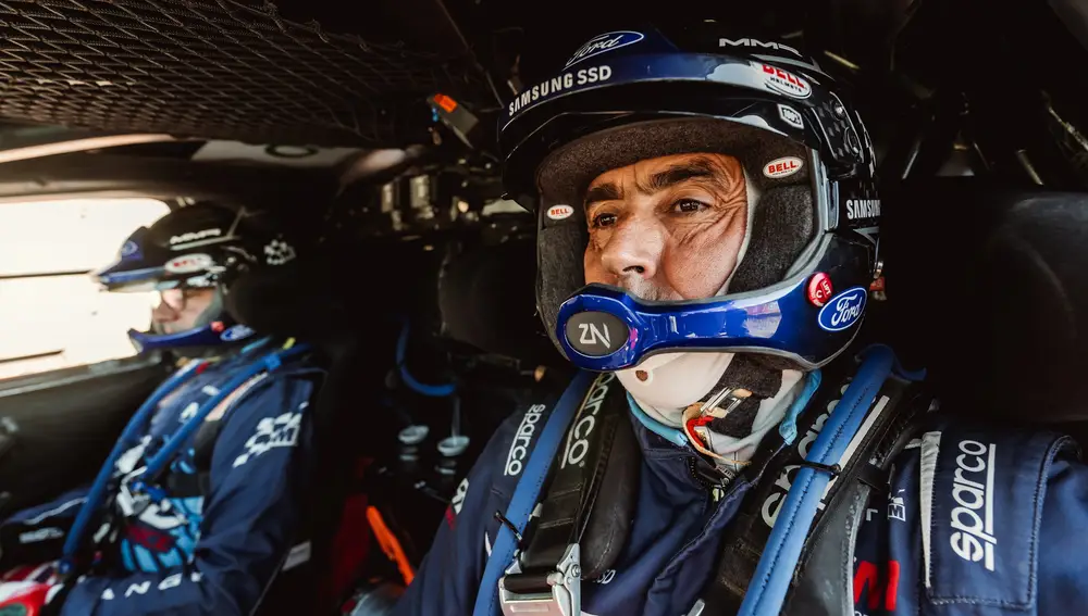 Nani Roma ya compitió con Ford en el pasado Dakar Nani Roma ya compitió con Ford en el pasado Dakar