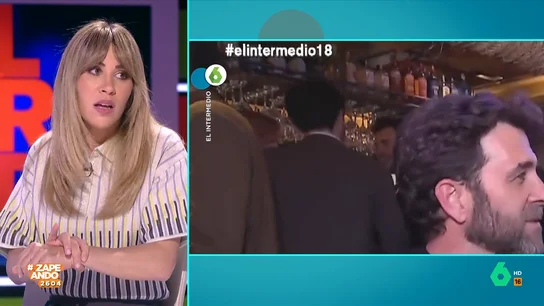María Gómez, tras la 'pillada' a Rufián, Alegría y Sémper: "La solución para las diferencias políticas es la barra libre" María Gómez, tras la 'pillada' a Rufián, Alegría y Sémper: "La solución para las diferencias políticas es la barra libre"