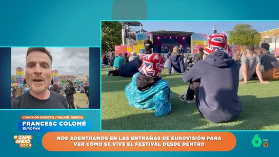 Un eurofan, sobre el resultado de Nebulossa en Eurovisión: "Si no ganamos lo importante es 'zorrear'" Un eurofan, sobre el resultado de Nebulossa en Eurovisión: "Si no ganamos lo importante es 'zorrear'"