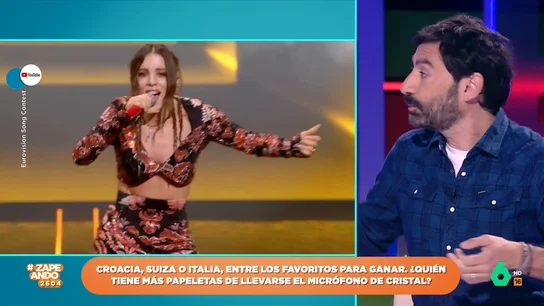 Nacho Gómez Hermosura desvela los favoritos para ganar el Festival de Eurovisión Nacho Gómez Hermosura desvela los favoritos para ganar el Festival de Eurovisión
