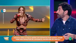 Nacho Gómez Hermosura desvela los favoritos para ganar el Festival de Eurovisión