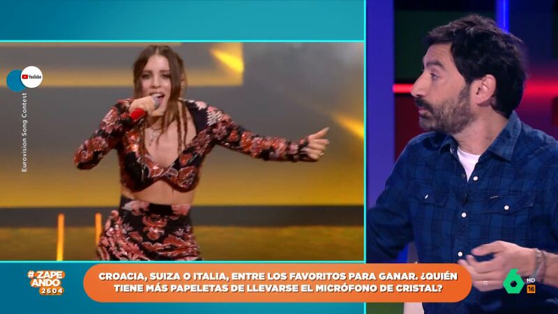 Nacho Gómez Hermosura desvela los favoritos para ganar el Festival de Eurovisión