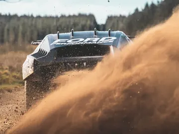 La Ford Raptor de competición ya está de pruebas La Ford Raptor de competición ya está de pruebas