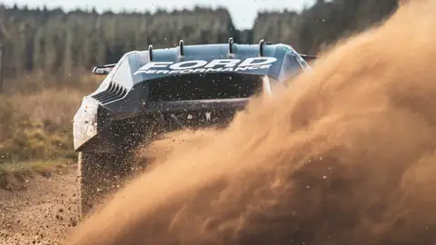 La Ford Raptor de competición ya está de pruebas La Ford Raptor de competición ya está de pruebas