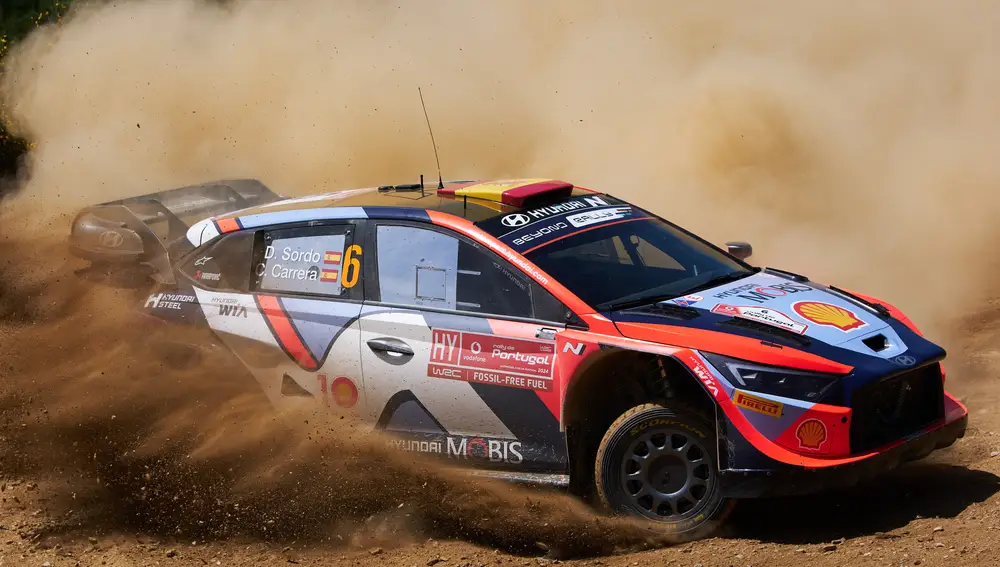 Tres scratch de Dani Sordo en ocho tramos en su regreso al WRC Tres scratch de Dani Sordo en ocho tramos en su regreso al WRC