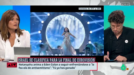 ARV- Pilar Gómez, sobre Israel en Eurovisión ARV- Pilar Gómez, sobre Israel en Eurovisión