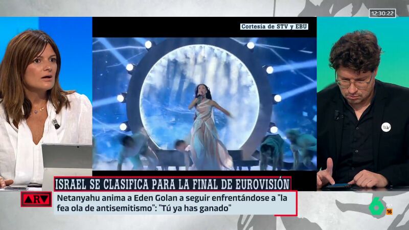 ARV- Pilar Gómez, sobre Israel en Eurovisión