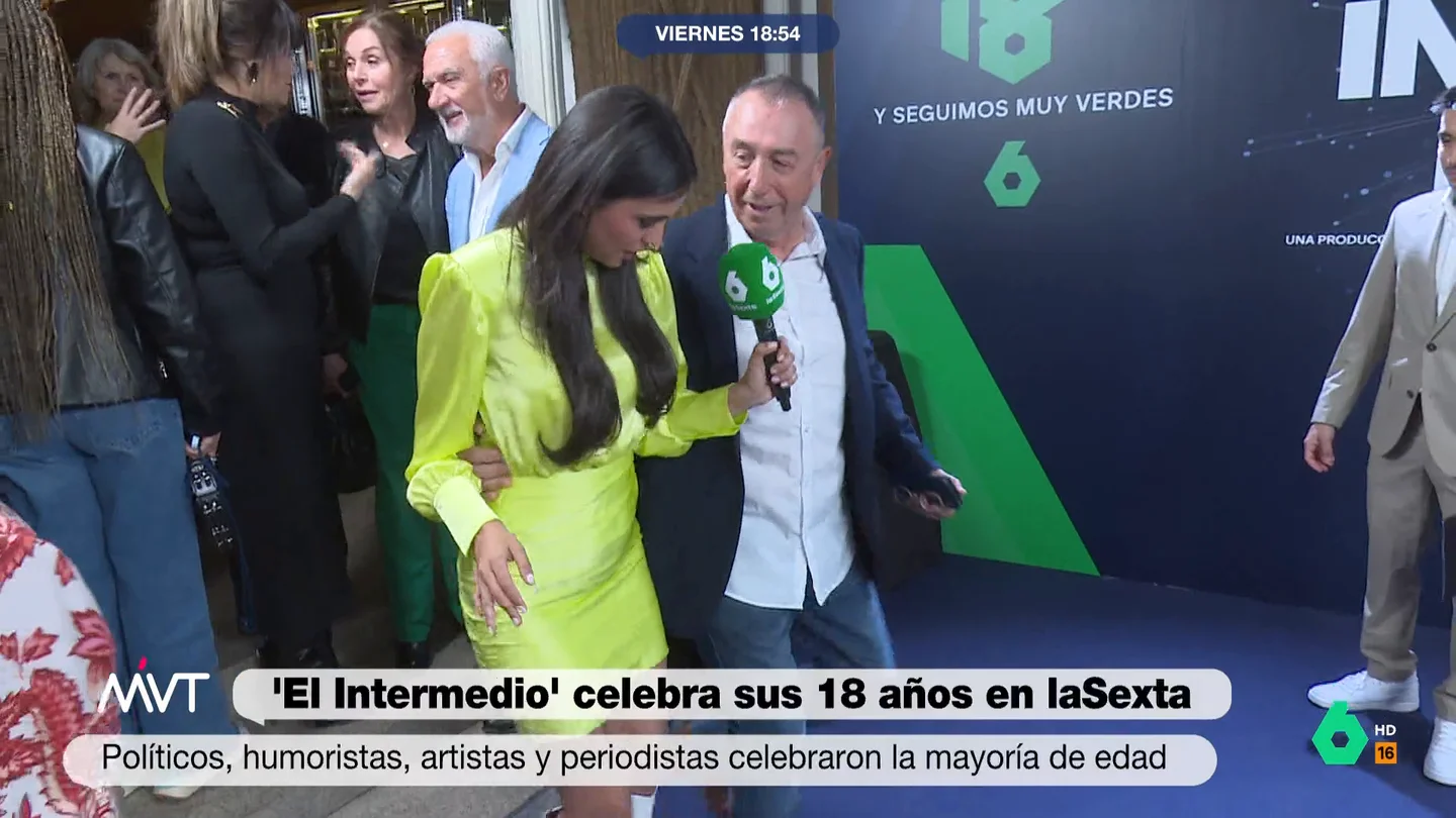 Joan Baldoví bailando Joan Baldoví bailando