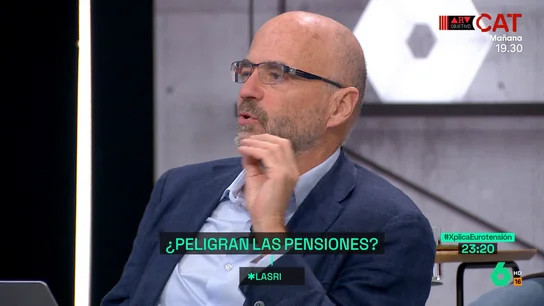 Javier Díaz-Giménez en laSexta Xplica Javier Díaz-Giménez en laSexta Xplica