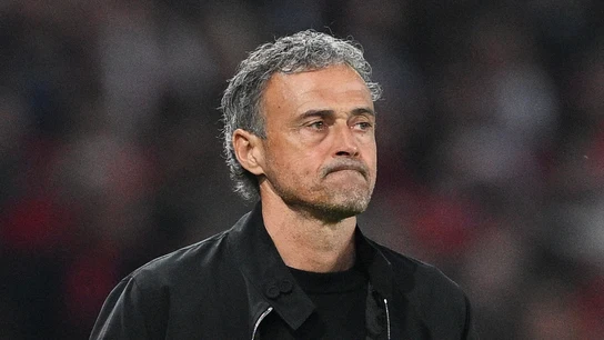 Luis Enrique, entrenador del PSG Luis Enrique, entrenador del PSG