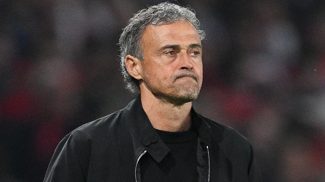 Luis Enrique, entrenador del PSG