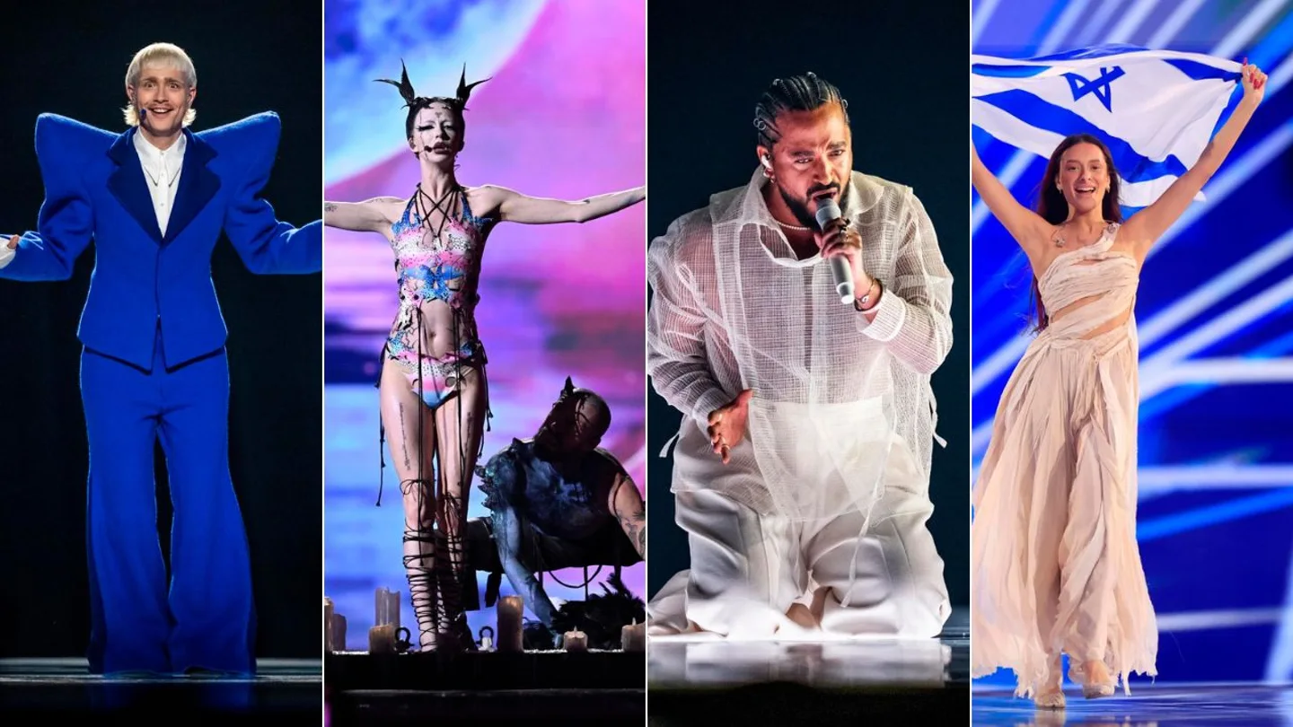 Los representantes de Países Bajos, Irlanda, Francia e Israel en Eurovisión 2024. Los representantes de Países Bajos, Irlanda, Francia e Israel en Eurovisión 2024.