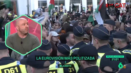 Rafa López explica los intereses que hacen intocable a Israel en Eurovisión Rafa López explica los intereses que hacen intocable a Israel en Eurovisión