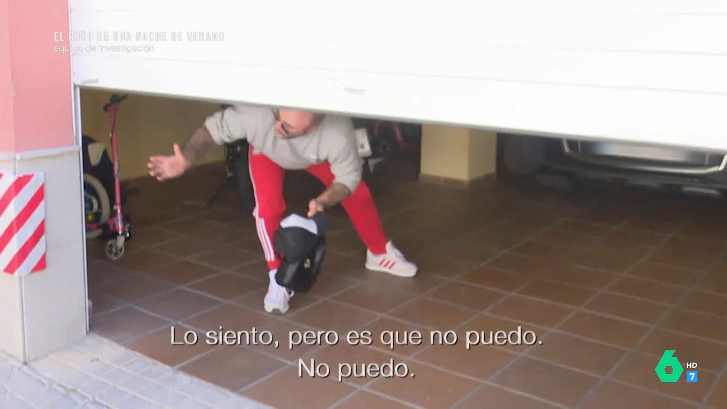 Kiko Rivera en Equipo de Investigación sobre el robo en la casa de María del Monte Kiko Rivera en Equipo de Investigación sobre el robo en la casa de María del Monte