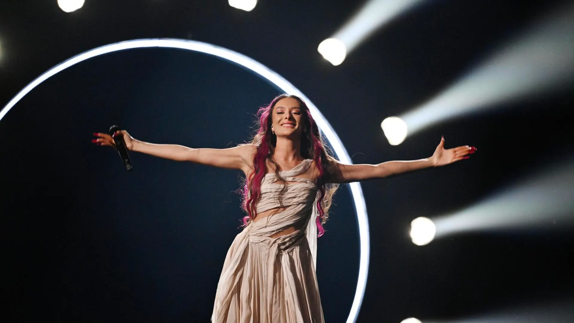 Eden Golan, representante de Israel en Eurovision 