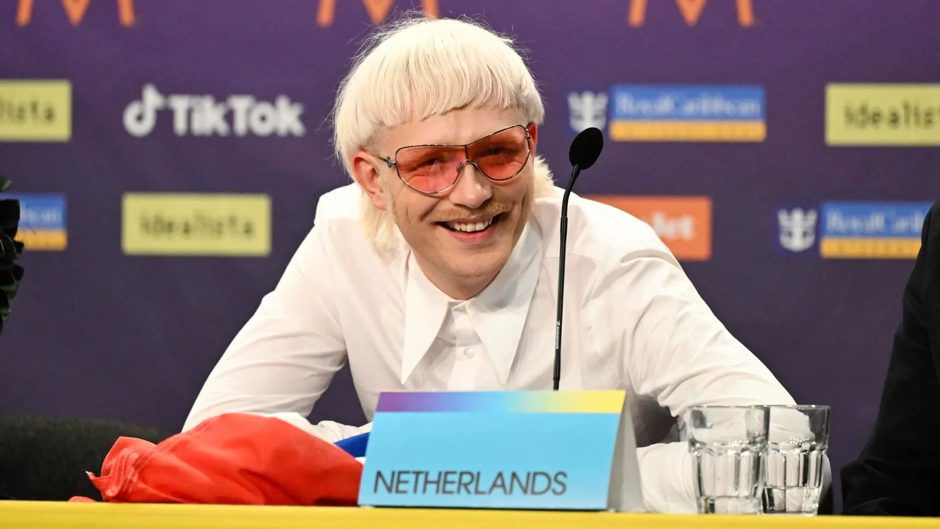 Joost Klein, representante de Países Bajos en Eurovisión