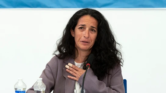 Patricia Ramírez, la madre del niño Gabriel Cruz Patricia Ramírez, la madre del niño Gabriel Cruz