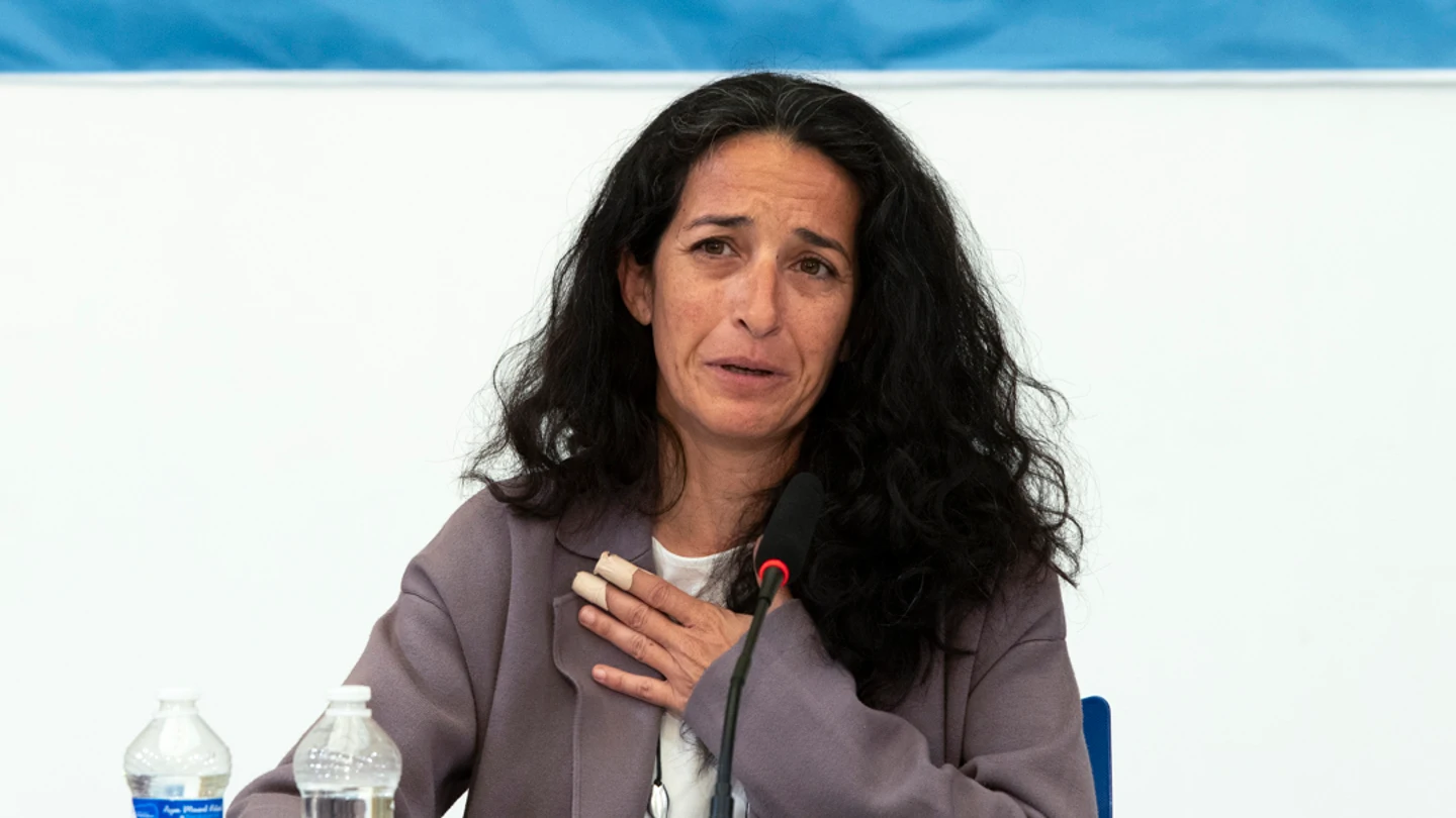 Patricia Ramírez, la madre del niño Gabriel Cruz Patricia Ramírez, la madre del niño Gabriel Cruz