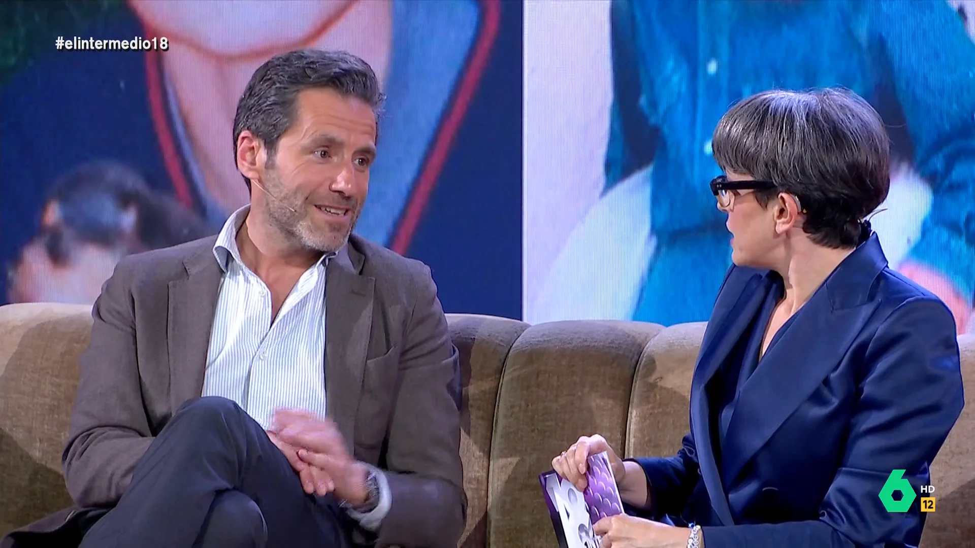 Borja Sémper habla con Thais Villas de sus parejas