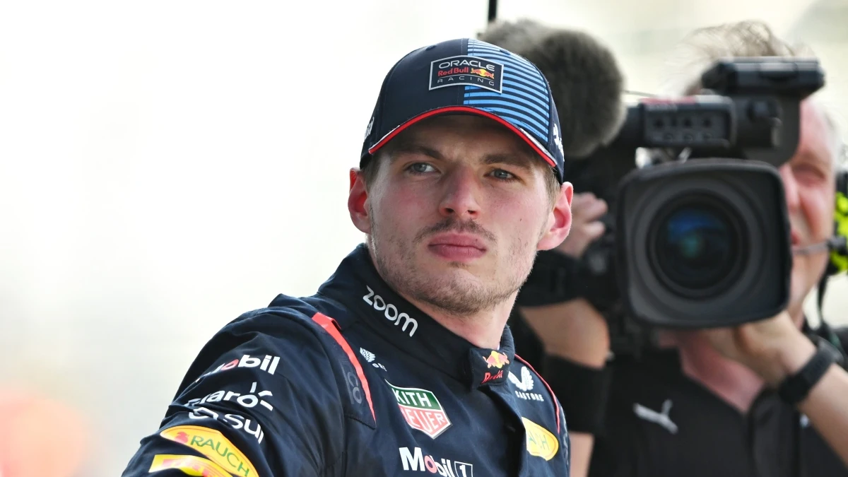 Max Verstappen, piloto de Red Bull