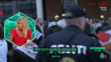 Afra Blanco denuncia en laSexta Xplica la "hipocresía" de Eurovisión